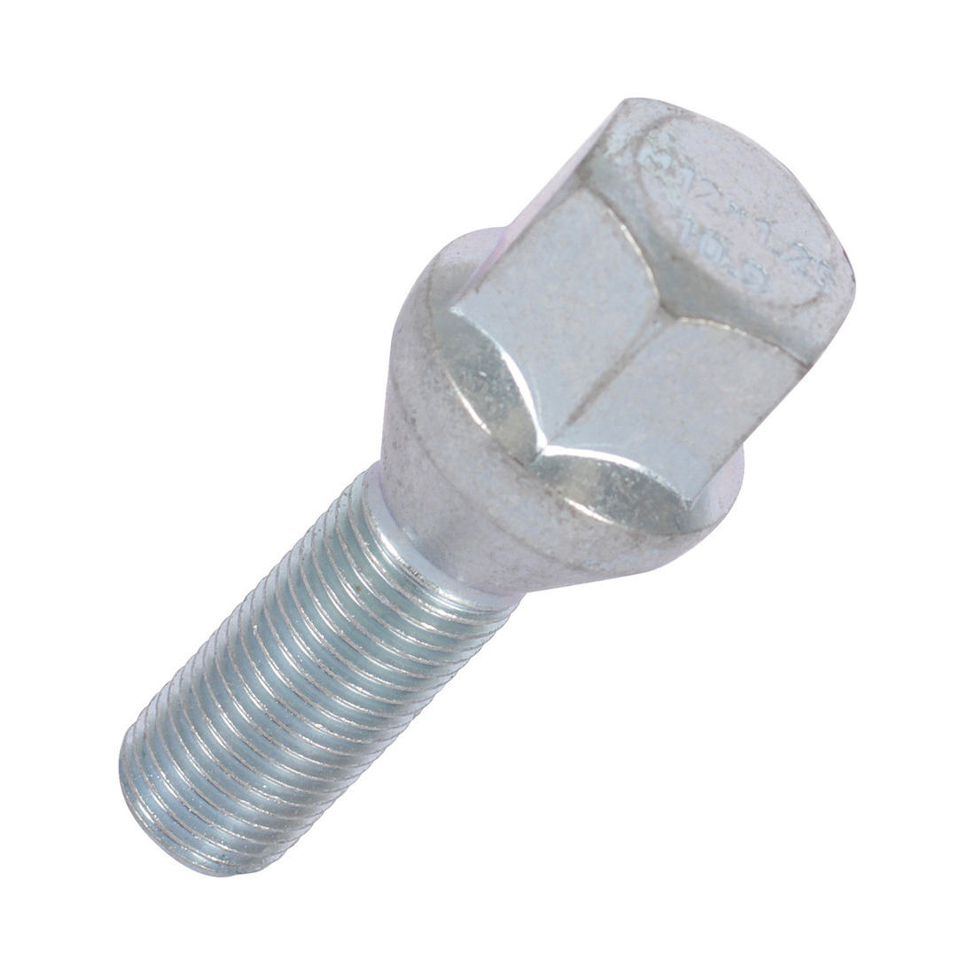 Болт M14x1.25 28/- 17 конус Zn Вектор Вид 0
