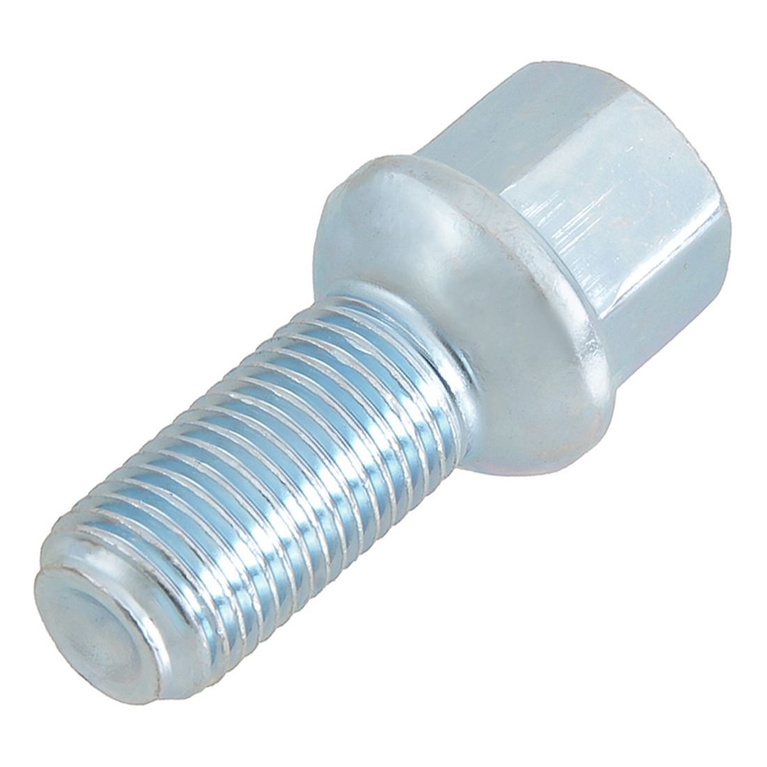 Болт M15x1.25 30/- 17 сфера Zn Вектор Вид 0